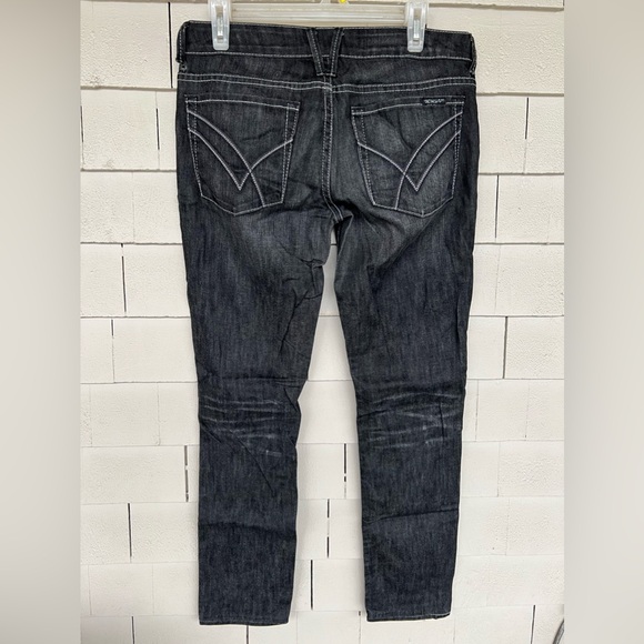 William Rast grey denim jeans skinny size 29 - Picture 2 of 7